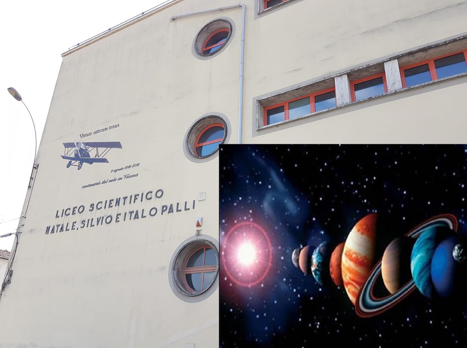 Gli studenti dello scientifico Palli vincono il concorso “M’illumino di meno per rivedere le stelle”