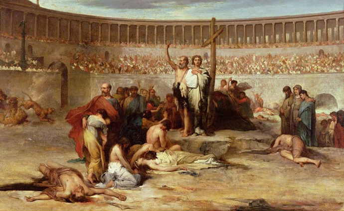 I santi del 30 giugno sono i Santi Protomartiri della Santa Chiesa di Roma