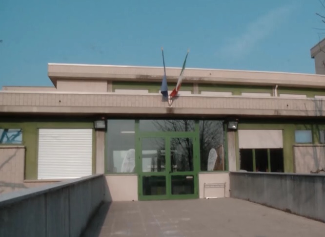 Maltempo Alessandria: Vigili del Fuoco al lavoro per tegole pericolanti. Infiltrazioni alla scuola Straneo