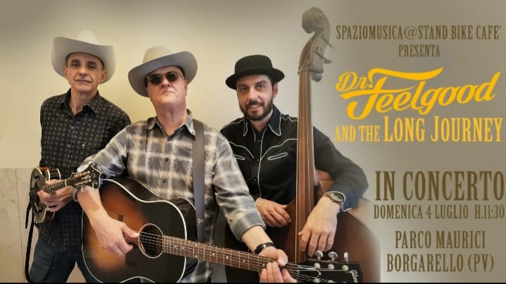 Allo Stand Bike di Borgarello arriva Dr Feelgood & the Long Journey
