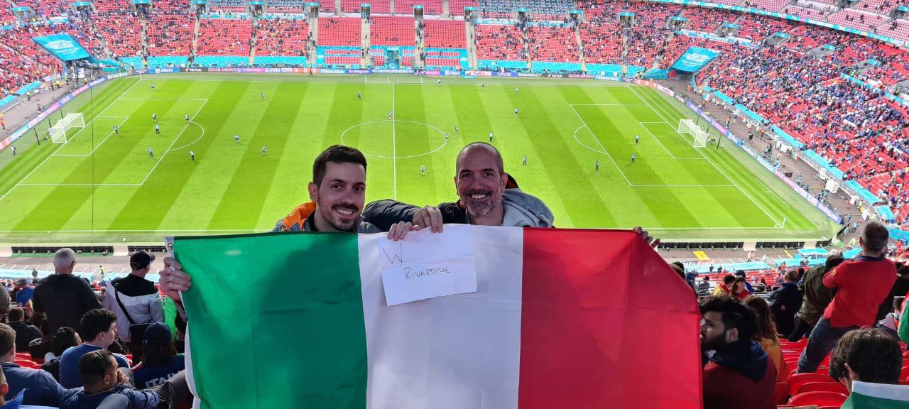 Un po’ della provincia di Alessandria per la notte magica a Wembley