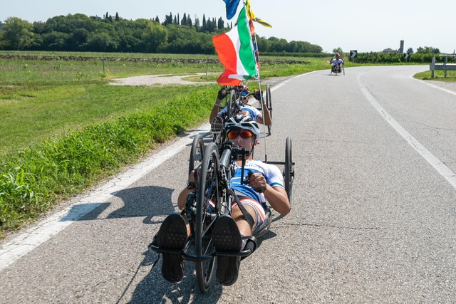 Il valenzano Alessandro raccoglie il testimone di Obiettivo Tricolore e sogna le Paralimpiadi di Parigi