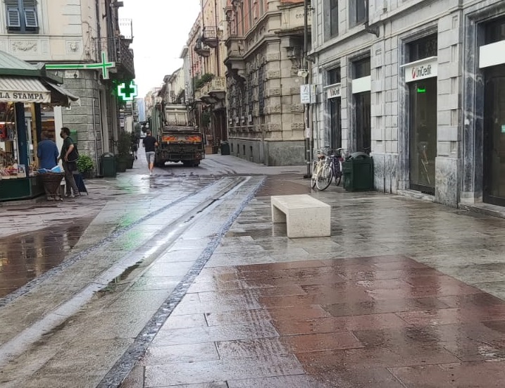 Anche a marzo oltre 5mila ore di lavoro per ripulire Alessandria