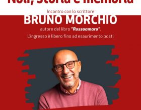 Sabato 3 luglio incontro con lo scrittore Bruno Morchio a Castelletto d’Orba