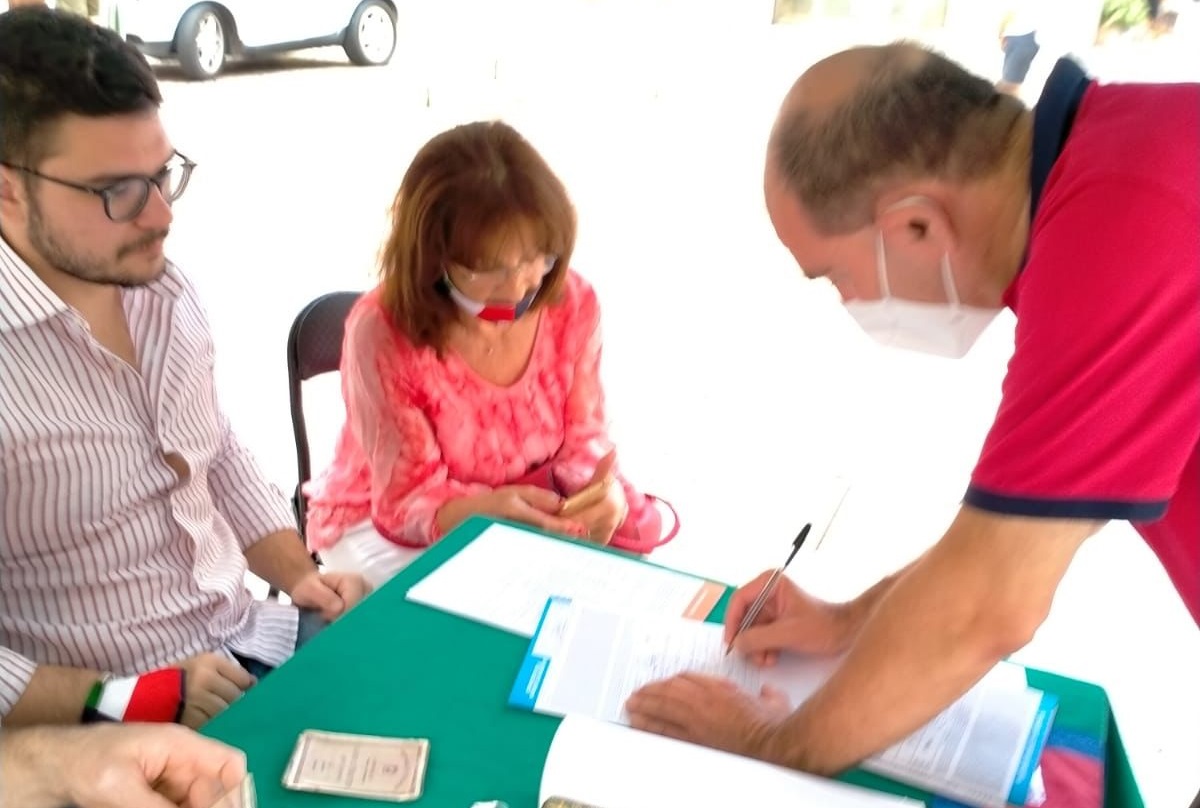 Il Movimento Progetto Piemonte a fianco di Lega e Partito Radicale sul referendum Giustizia