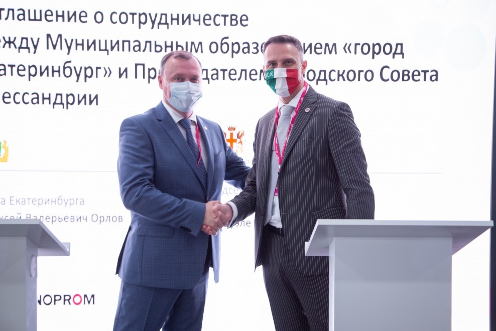 Intesa tra Alessandria e la città russa di Ekaterinburg su turismo, cultura, sport e giovani