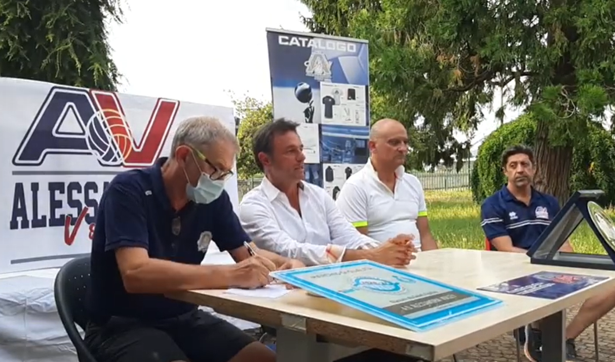 L’Alessandria Volley cambia volto: presentato il nuovo assetto societario