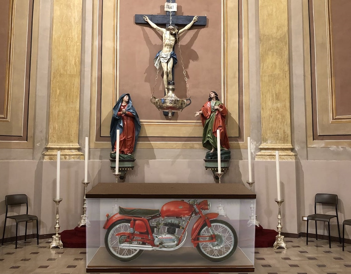 Medaille Rallye Suisse Madone des Centaures Fribourg 1961 (Gebraucht