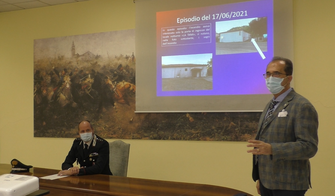 Voleva disfarsi della concorrenza del locale notturno: Carabinieri arrestano 5 persone