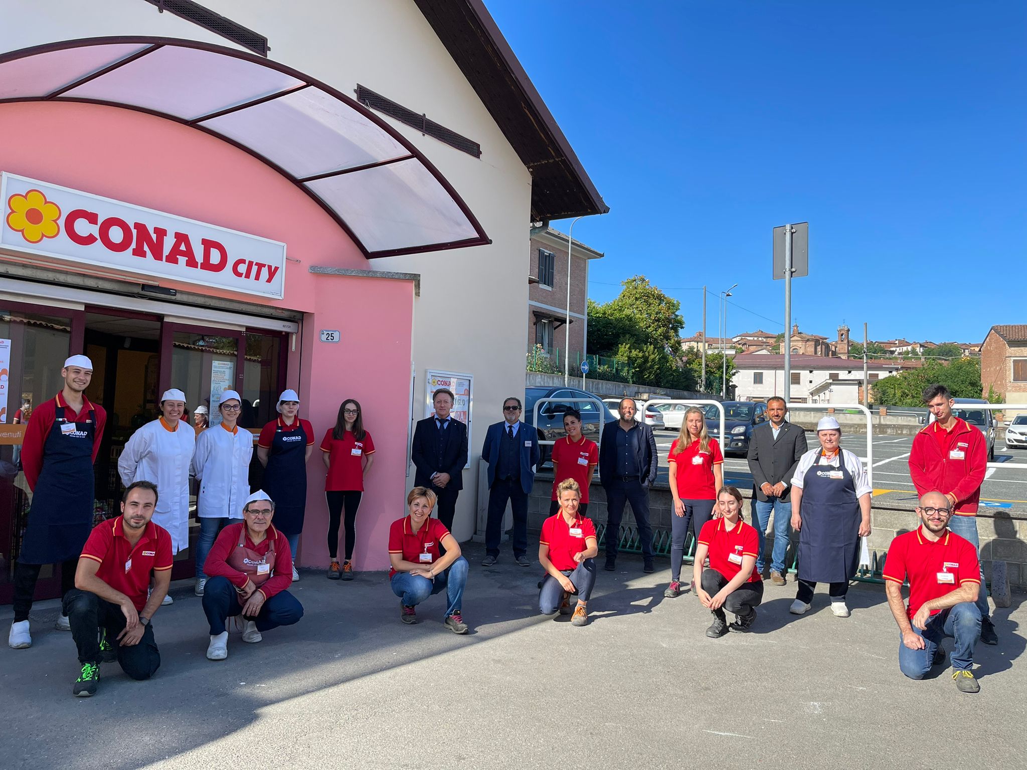 A Cassine riapre il Conad City di corso Colombo con attrezzature green