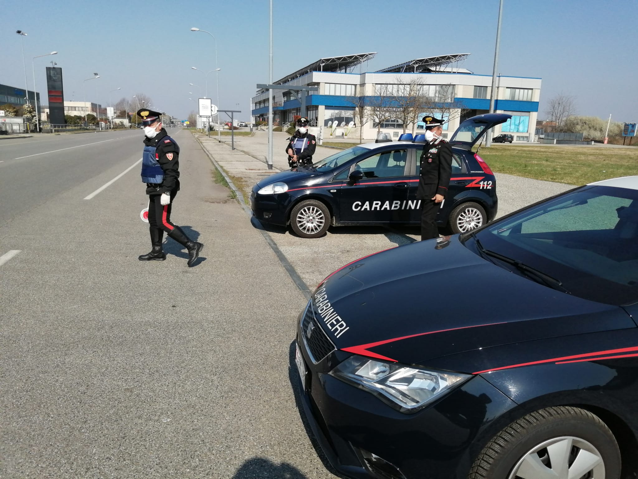 Controlli nel casalese per scongiurare rave party