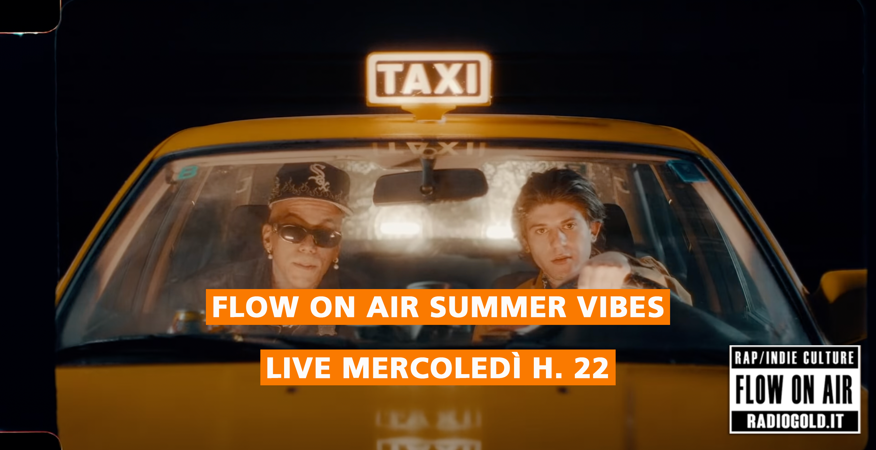 Da stasera via a Flow On Air Summer Vibes: un’ora con le tracce urban del momento
