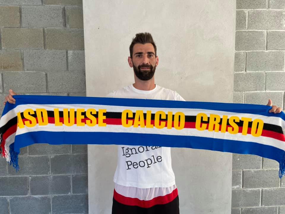 Luese Calcio Cristo pensa in grande: dopo bomber Russo e Bodrito arriva anche Spriano