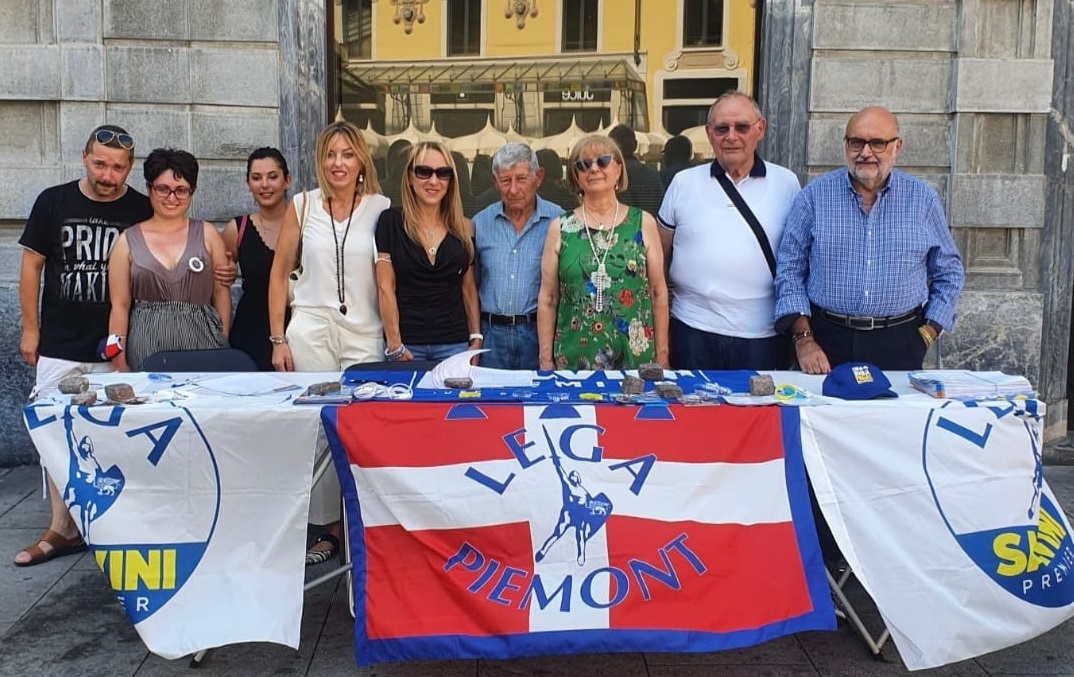 Lega: i giorni della raccolta firme ad Alessandria e sobborghi per il referendum sulla Giustizia