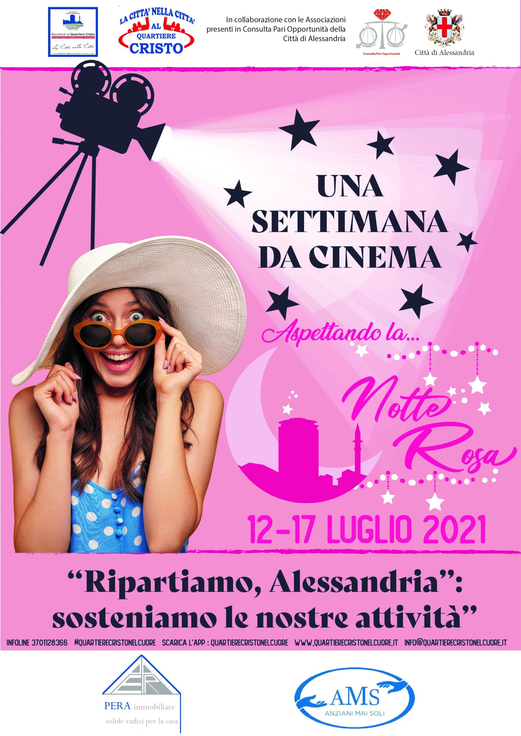 Da oggi al Cristo una settimana piena di eventi da non perdere