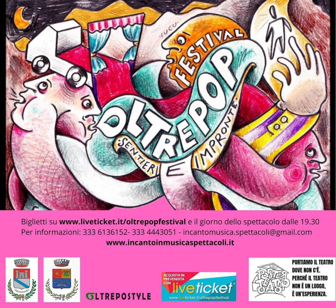 Prosegue il festival OltrePop con Flavio Oreglio e gli Staffora Bluzer