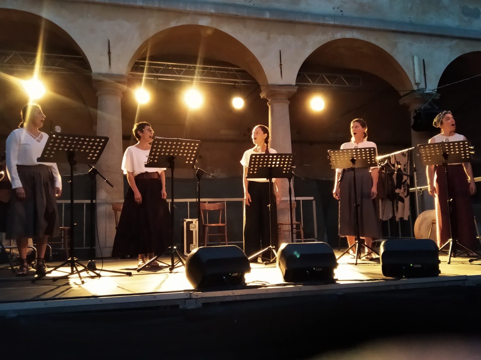 Dalla Grecia alla Val Brembana. Recensione di “Lisistrata on air” a Valenza Estate21