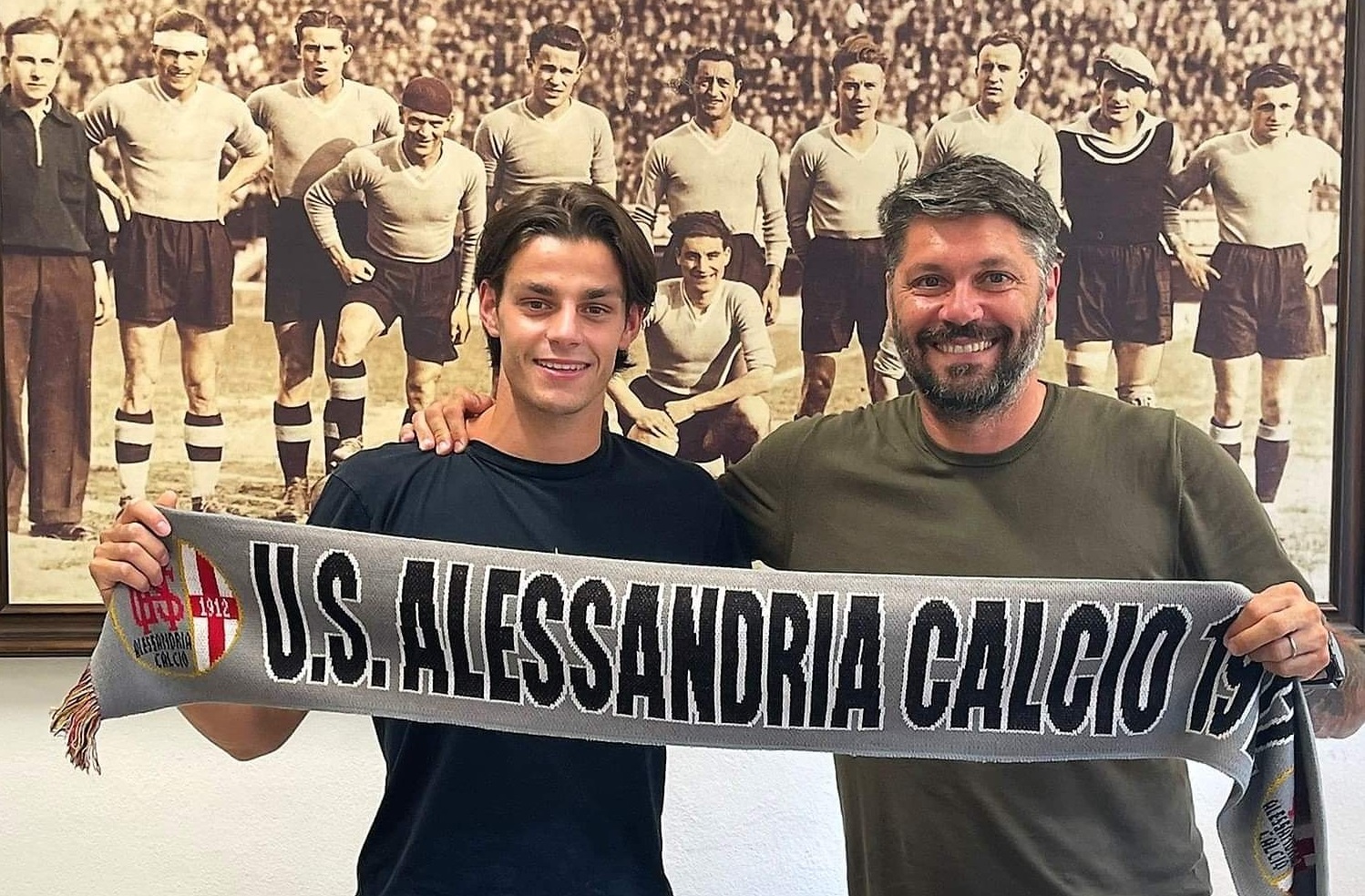 Il Ct Mancini ha convocato il grigio Pierozzi per lo stage della Nazionale