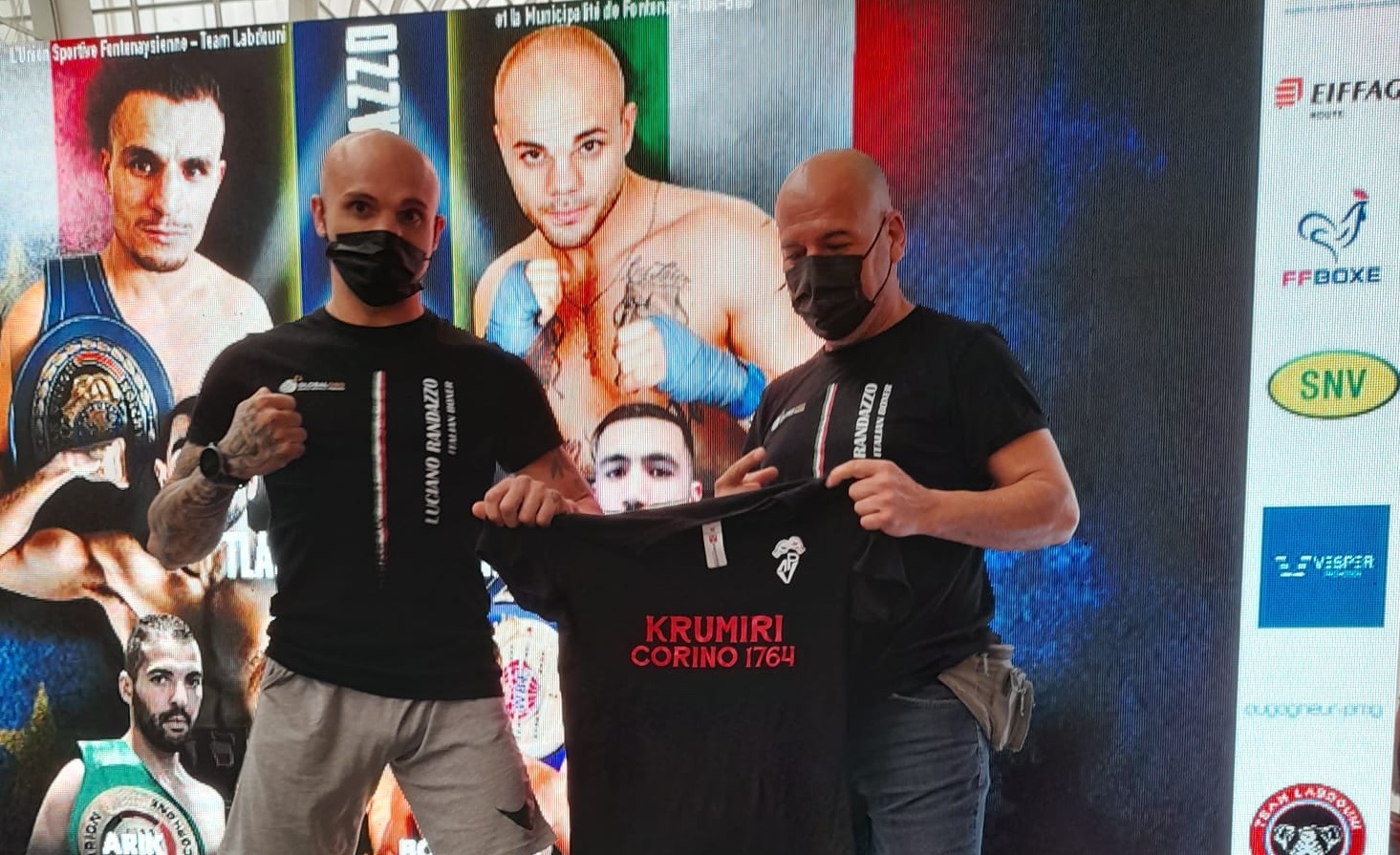 Il giorno della verità per Lucio Randazzo: Devil Inside stasera sul ring di Parigi per il titolo europeo