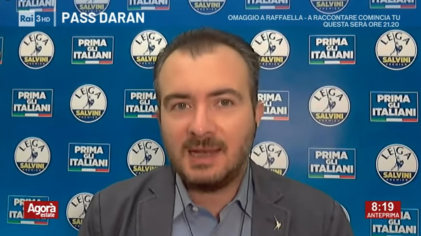 Molinari sui leghisti in piazza a Roma contro il Green Pass: “Hanno sbagliato, io non c’ero”
