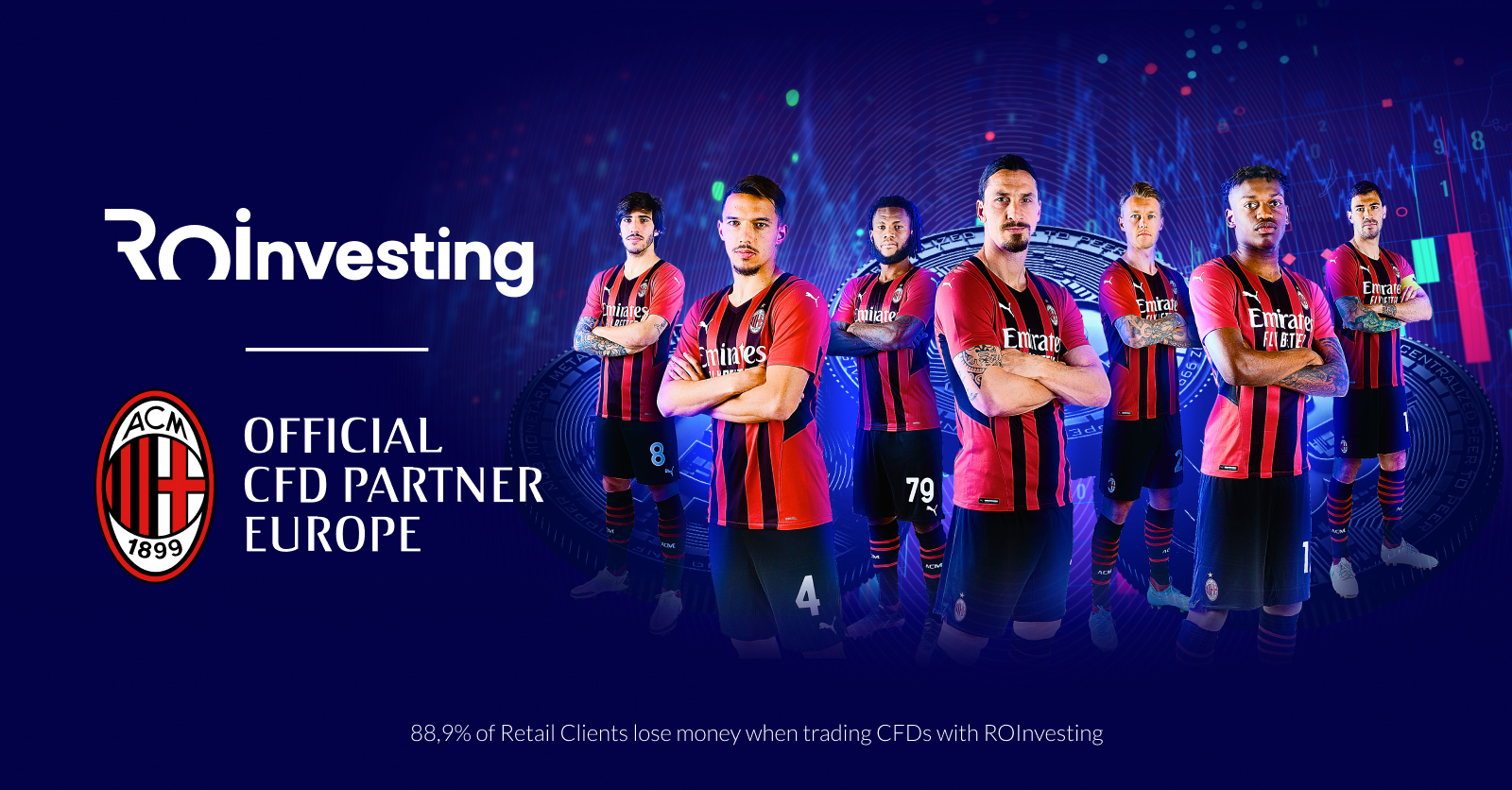 AC Milan e ROInvesting Rinnovano la Partnership