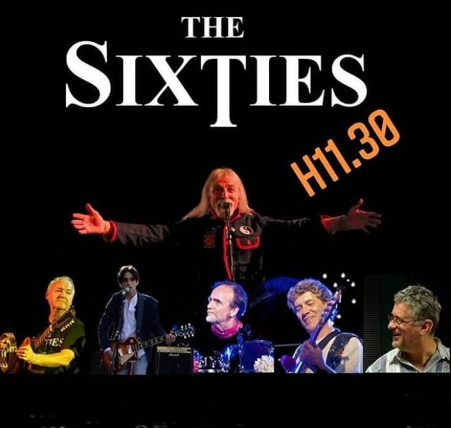 I The Sixties in scena allo Stand Bike Café di Borgarello