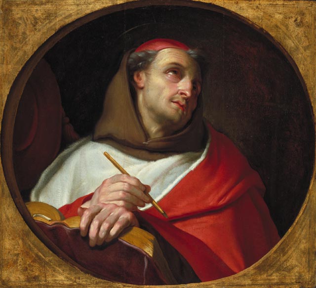 Il santo del giorno del 15 luglio è San Bonaventura