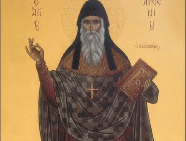 Il santo del giorno del 19 luglio è San Arsenio il Grande