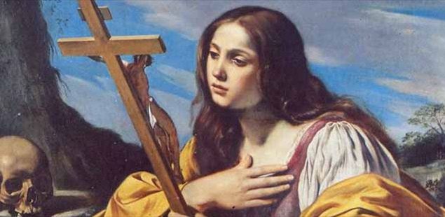 Il santo del giorno del 22 luglio è Santa Maria Maddalena