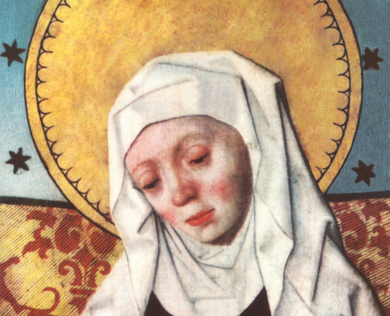 Il santo del giorno del 23 luglio è Santa Brigida di Svezia