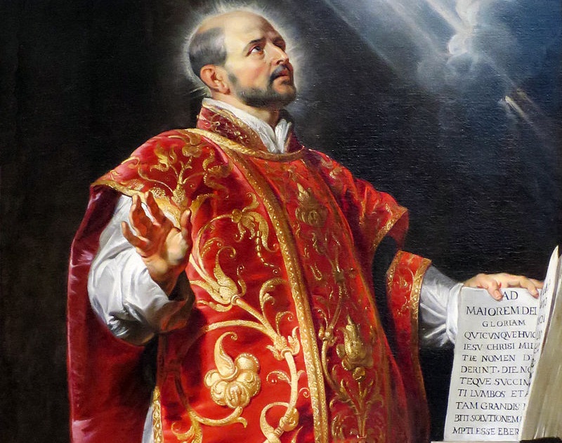 Il santo del giorno del 31 luglio è San Ignazio di Loyola