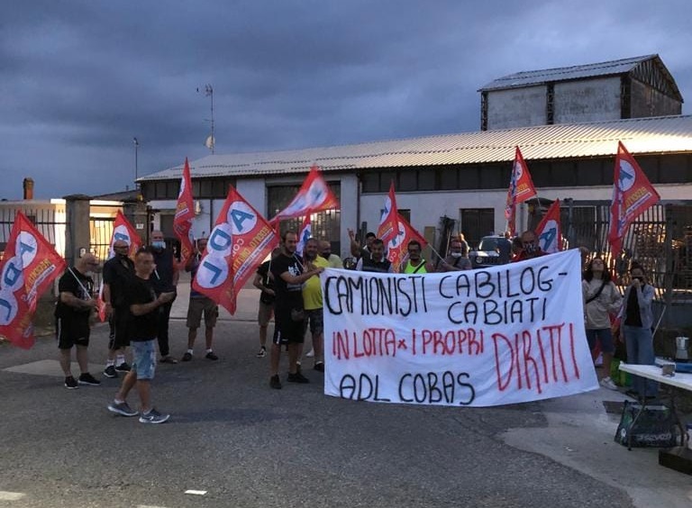 Sciopero dei camionisti di Cabiati e Cabilog di Occimiano: ecco i motivi