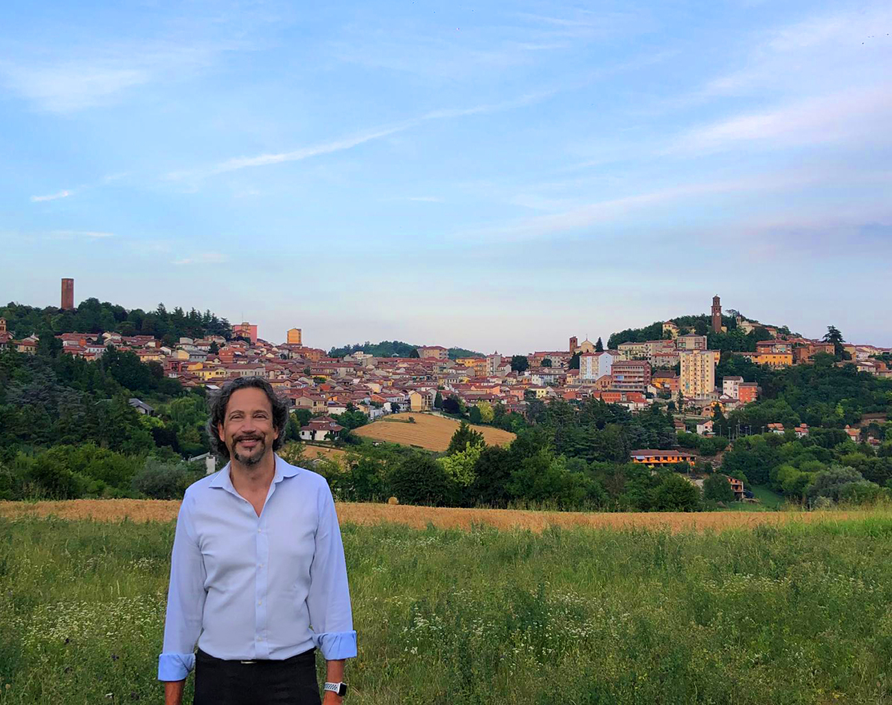 Corrado Tagliabue si candida a sindaco di San Salvatore Monferrato