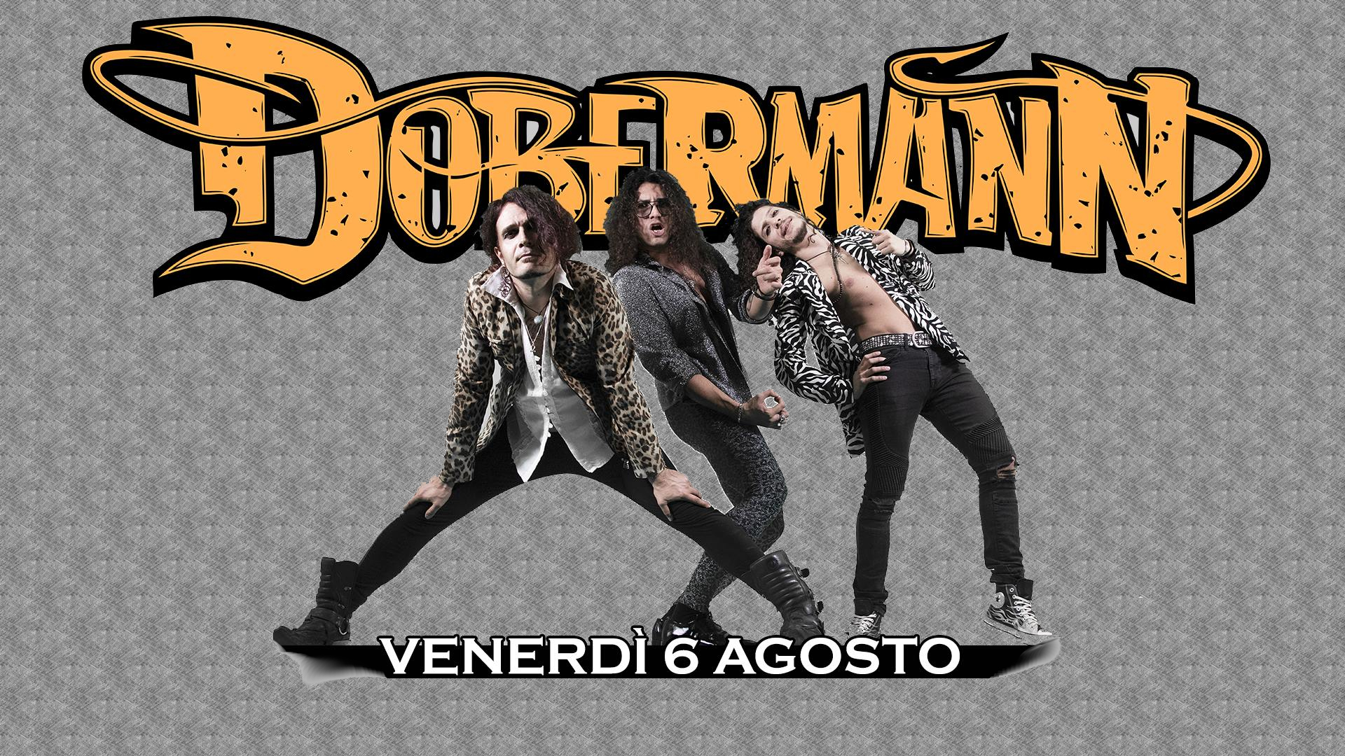 I Dobermann in concerto a Vizzolo Predabissi