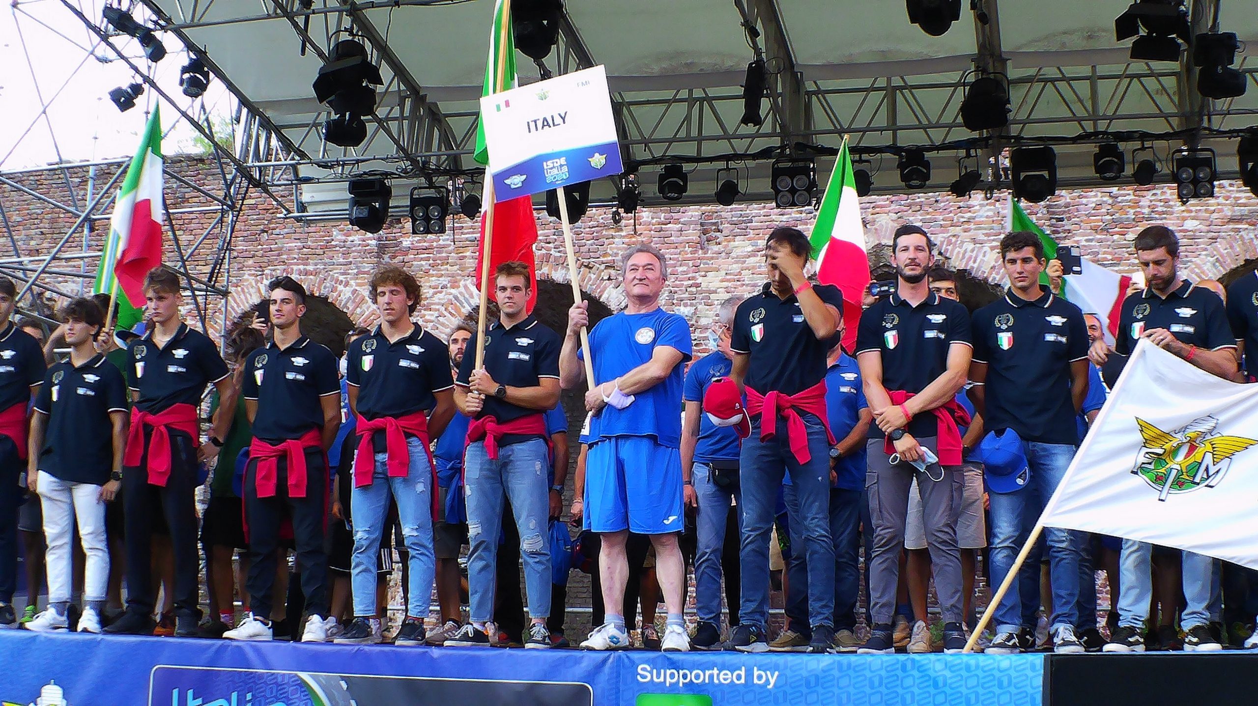 International Six Days of Enduro 2021: la cerimonia d’apertura
