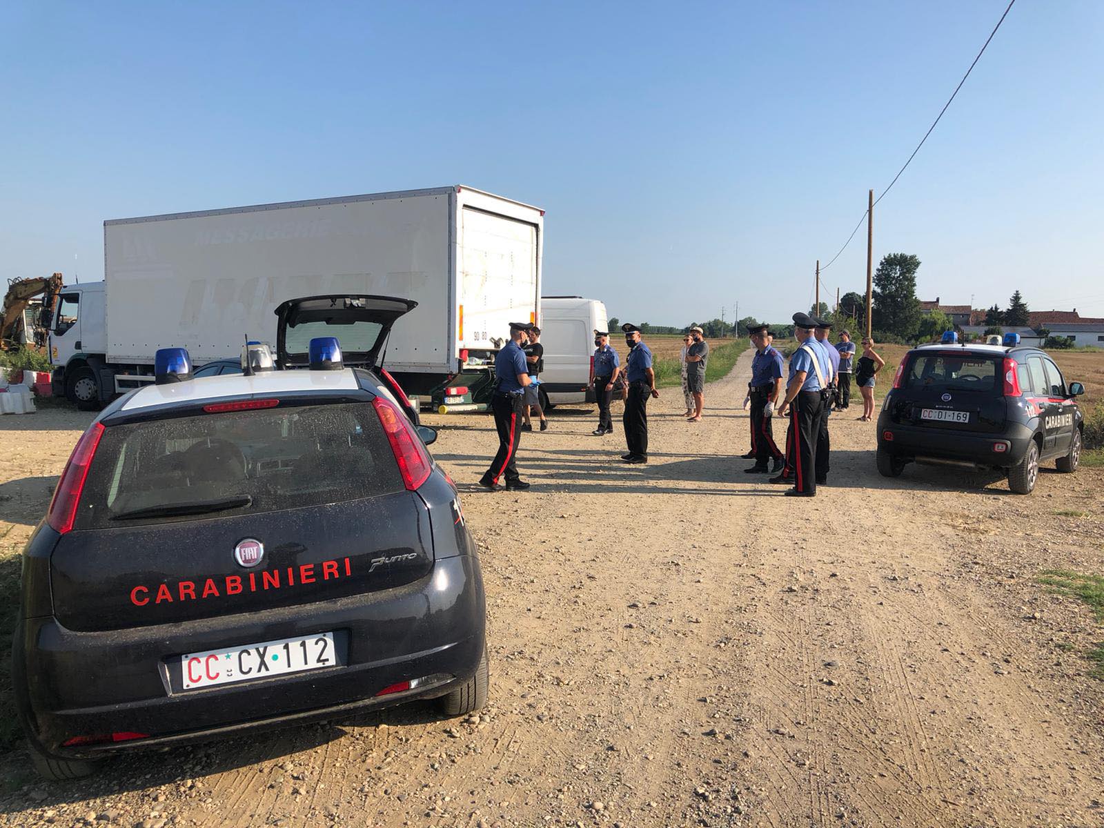 Respinti altri giovani a Casale: erano arrivati per un rave alle porte della città