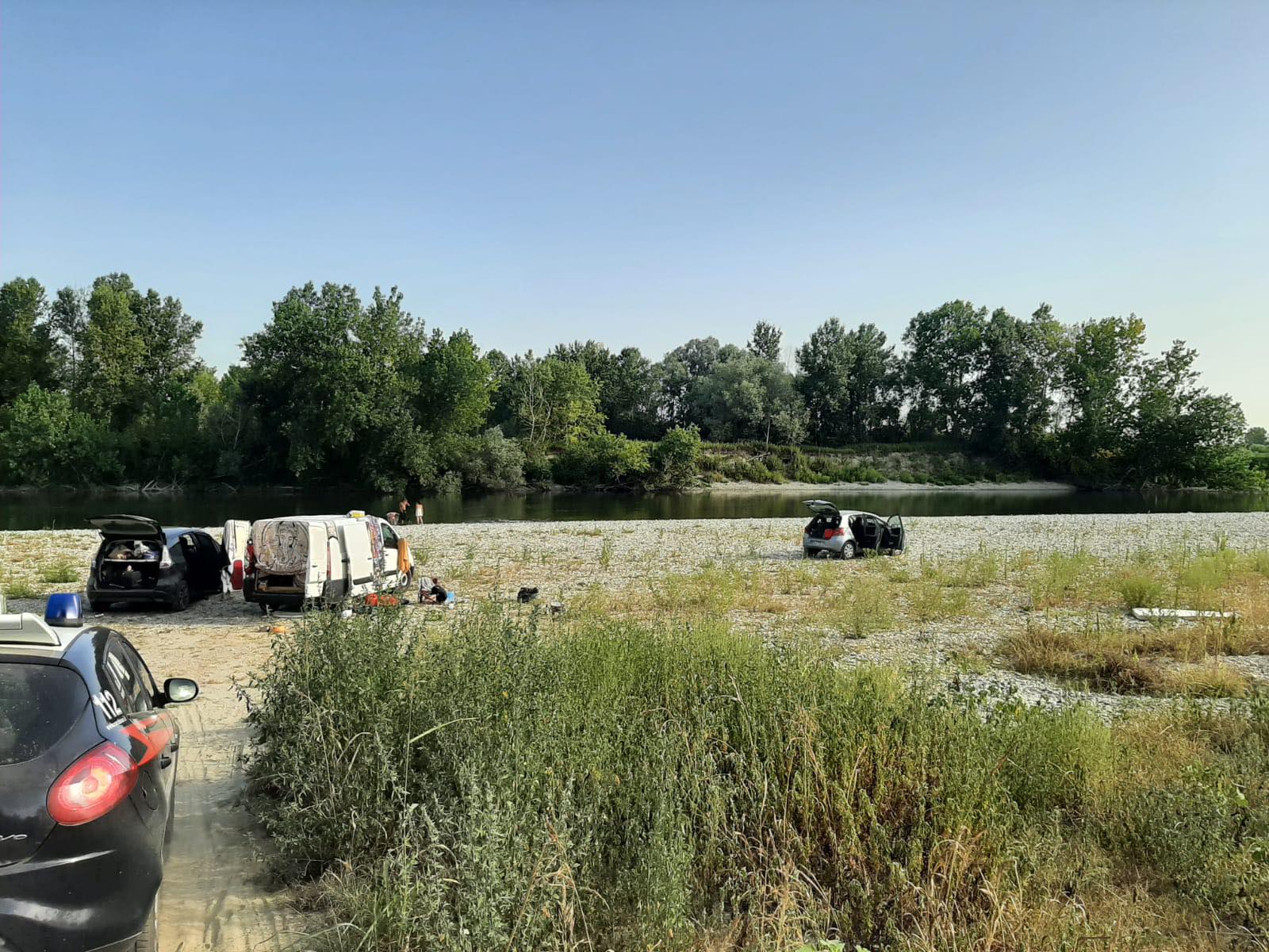 Altri francesi in arrivo nel casalese: multati per essere entrati con le auto nel Parco del Po