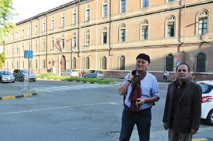 Quando Pennacchi fece il militare ad Alessandria e il rapporto con Maurizio Sciaudone
