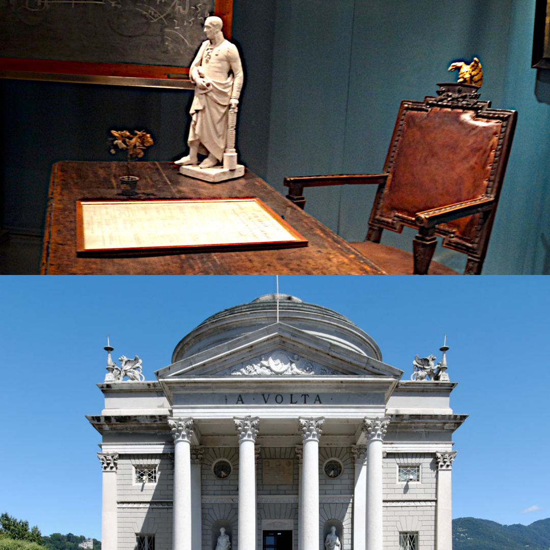 Sulle tracce di Alessandro Volta con i “Percorsi Voltiani”