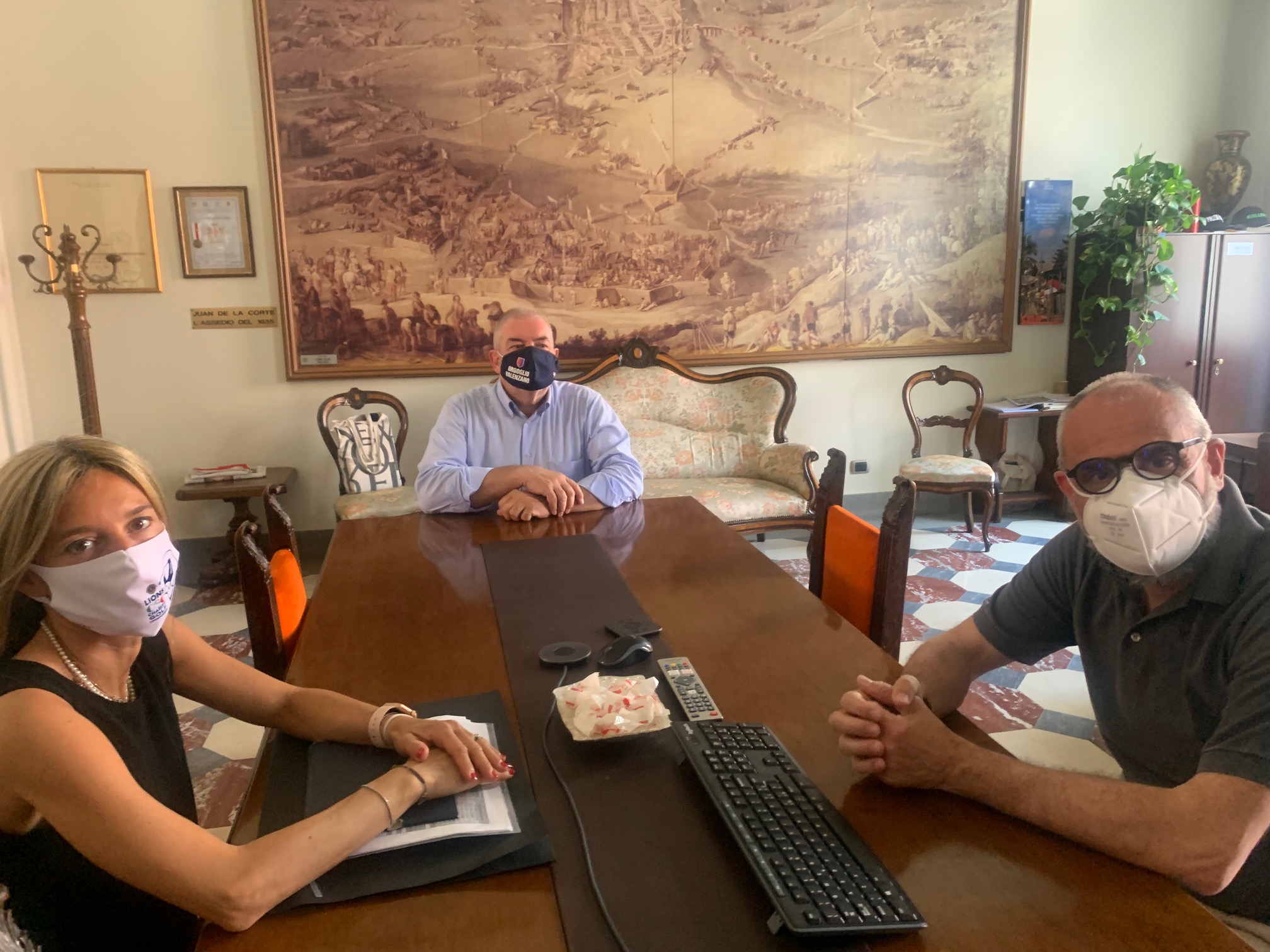 Un altro passo avanti per dare visibilità a Valenza nelle produzioni cinematografiche