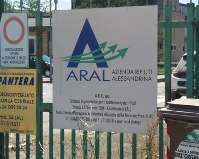 Azienda Rifiuti Alessandrina Aral cerca personale specializzato per tre posti a tempo indeterminato