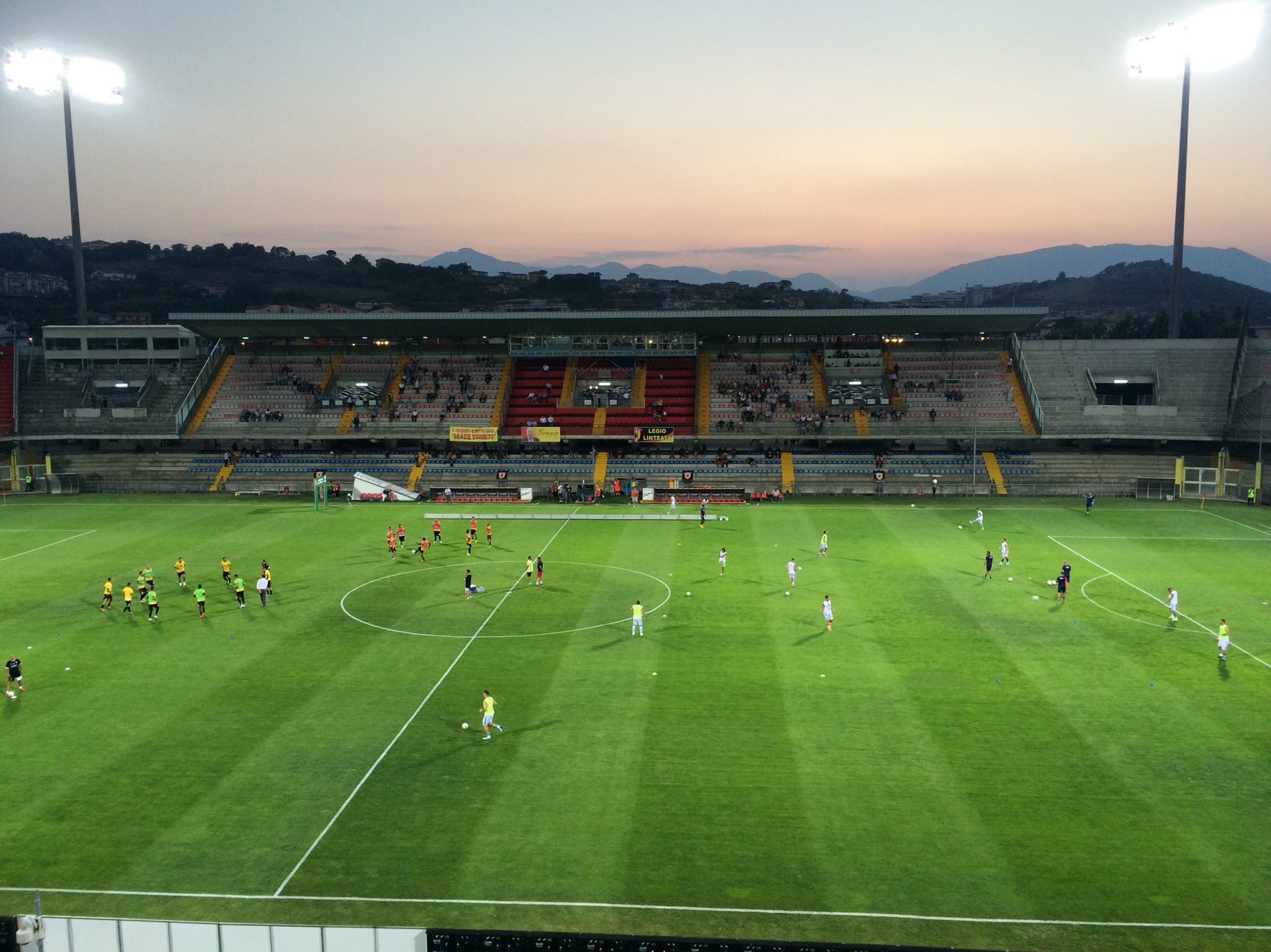 L'Amministrazione comunale di Alessandria a Benevento per ...