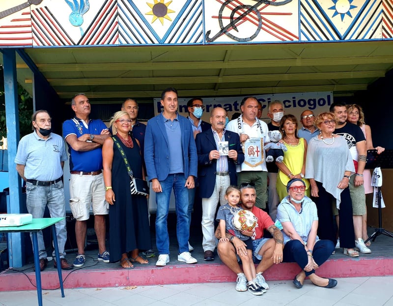 Inaugurato al quartiere Cristo il Grigi Club Ciccio Marescalco: “Obiettivo 200 tesserati entro settembre”