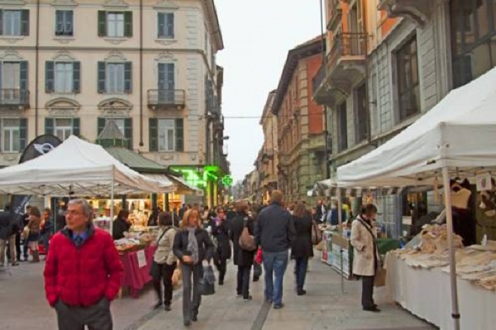 Torna Gagliaudo tra i mercanti: bancarelle in centro il 18 e 19 settembre