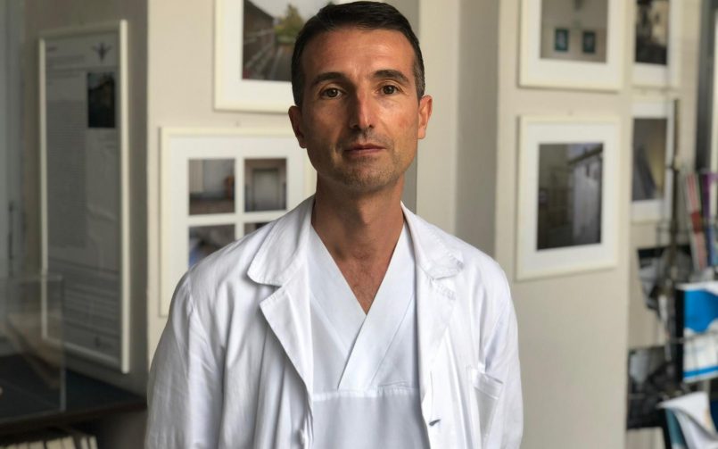 Il dottor Marco Gallo della Diabetologia di Alessandria certificato Amd