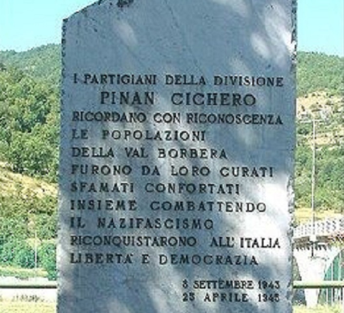 A Cantalupo Ligure il ricordo della battaglia di Pertuso e una lapide per i partigiani della Pinan Cichero