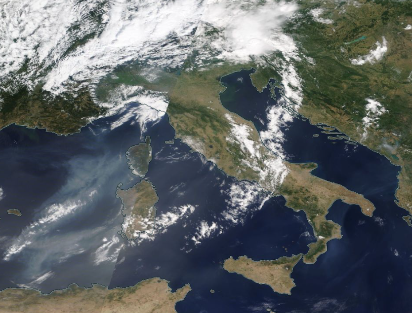 Polveri fini sopra i limiti consentiti ma è colpa della sabbia del deserto
