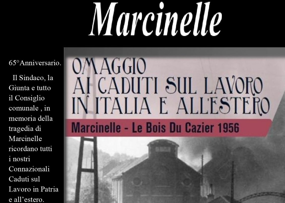Valenza ricorda gli italiani di Marcinelle, Oddone: “Ogni anno ancora troppi muoiono sul lavoro”