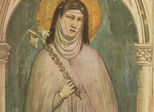 Il santo del giorno dell’11 agosto è Santa Chiara