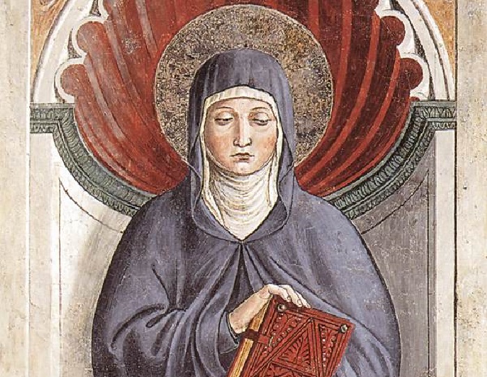 Il santo del giorno del 27 agosto è Santa Monica